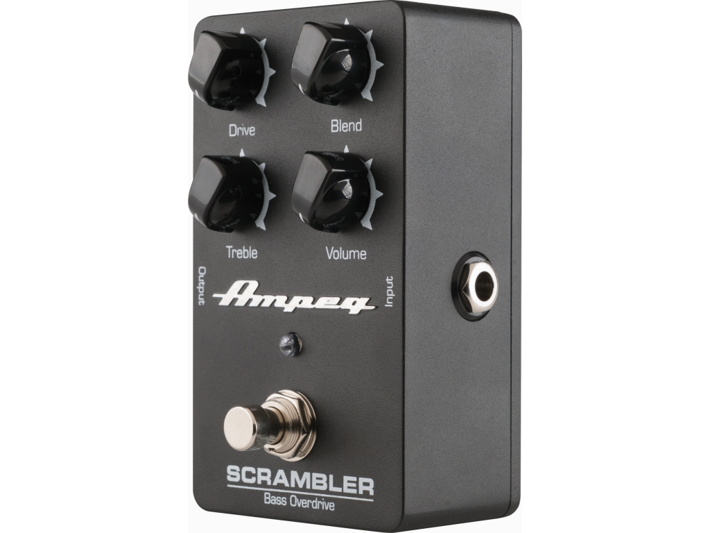 Ampeg Scrambler - Bass Overdrive