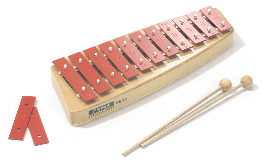 Sonor NG 10 Sopran Glockenspiel - Diatonisch C3-F4