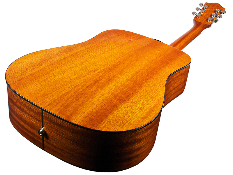 Guild D-120E Natural Westerngitarre Incl. Case