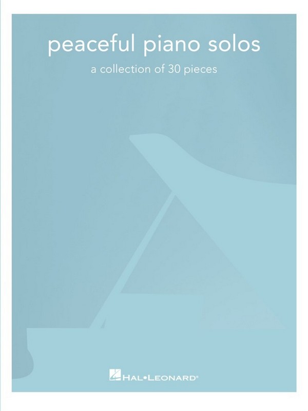 Peaceful Piano Solos for piano