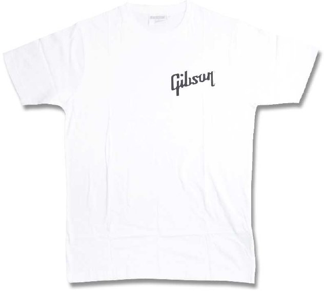 Gibson T-Shirt White L