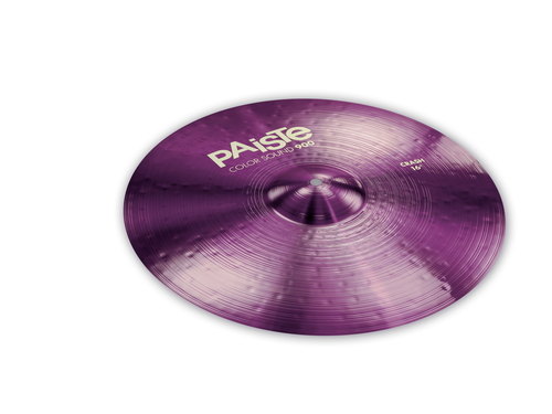 Paiste Crashbecken 900 Serie Color Sound Purple 16" Heavy