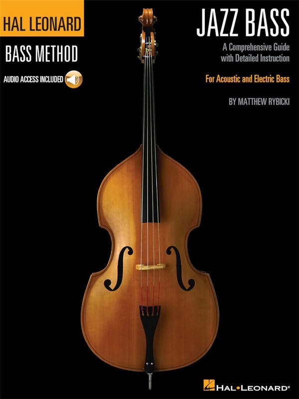 Jazz Bass Method (+Audio Online): for bass/tab