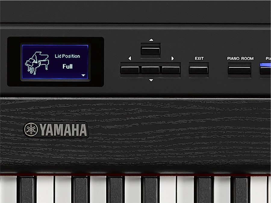 Yamaha P-515 Personal Piano Black