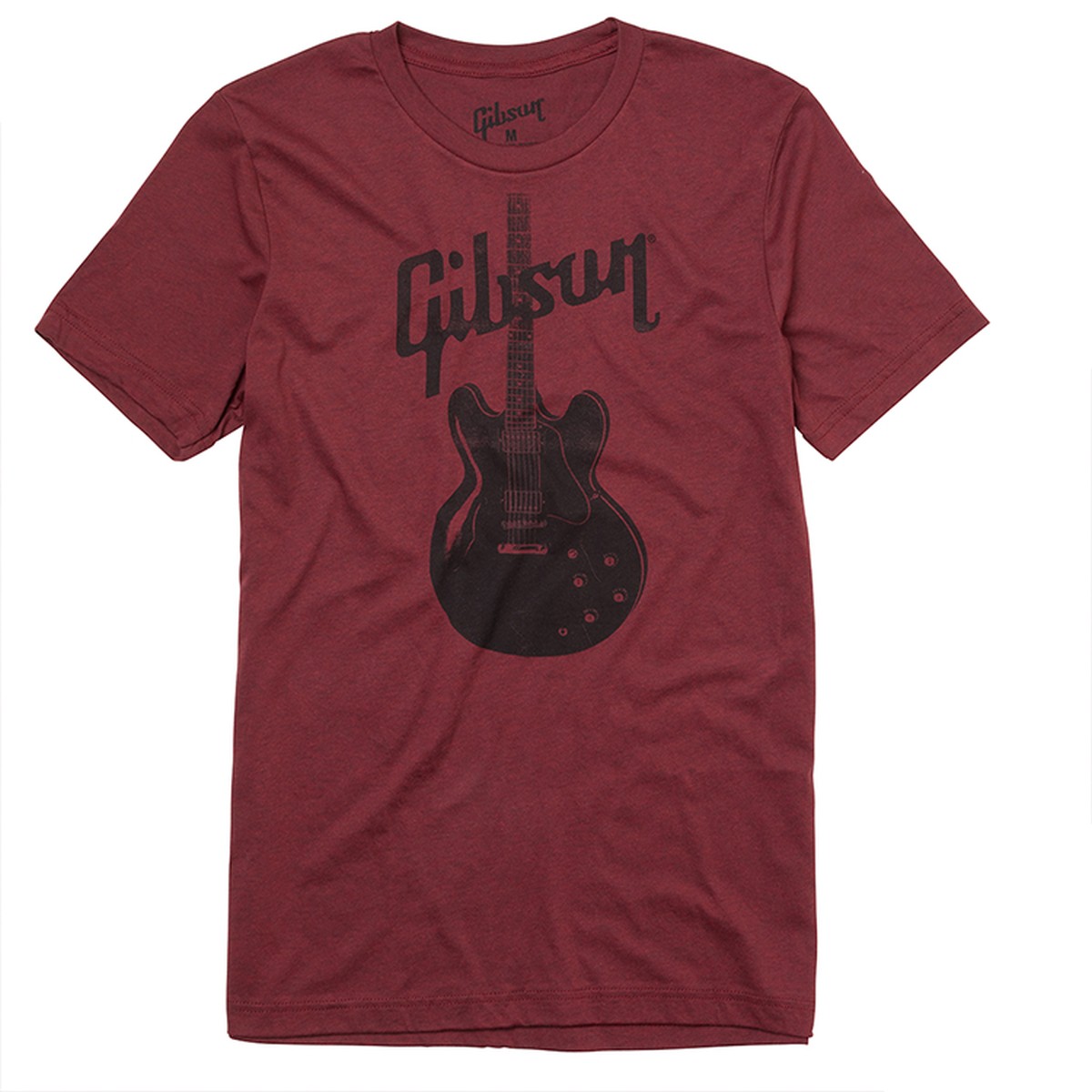 Gibson T-Shirt 335 Grösse: L  Winered  