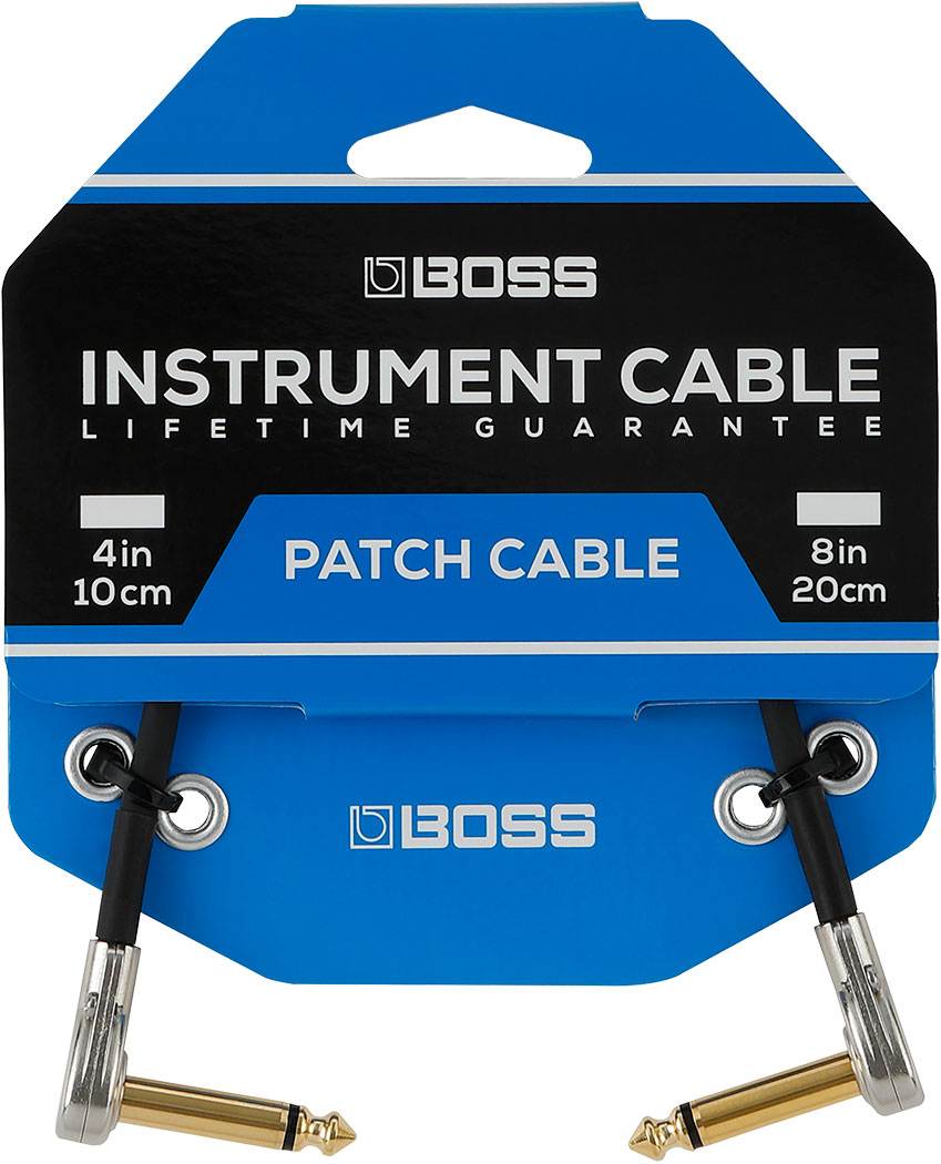 Boss BPC-4 Pedal Patch Cable 10cm