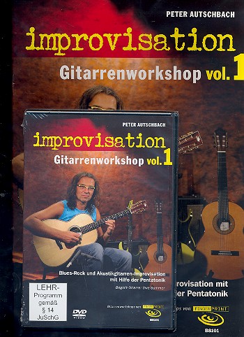 Improvisation Band 1 (+DVD) : Gitarrenworkshop