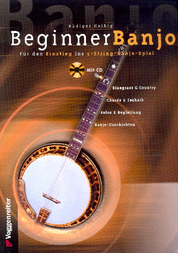 Beginner Banjo (+CD)