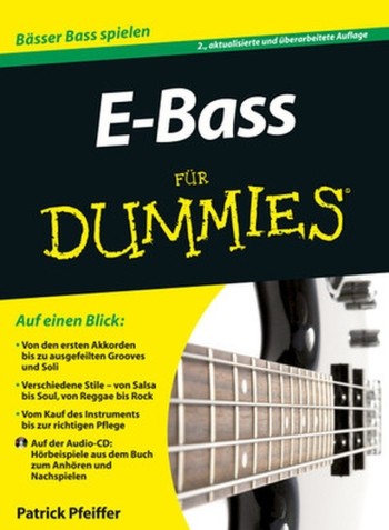 E-Bass für Dummies (+CD)