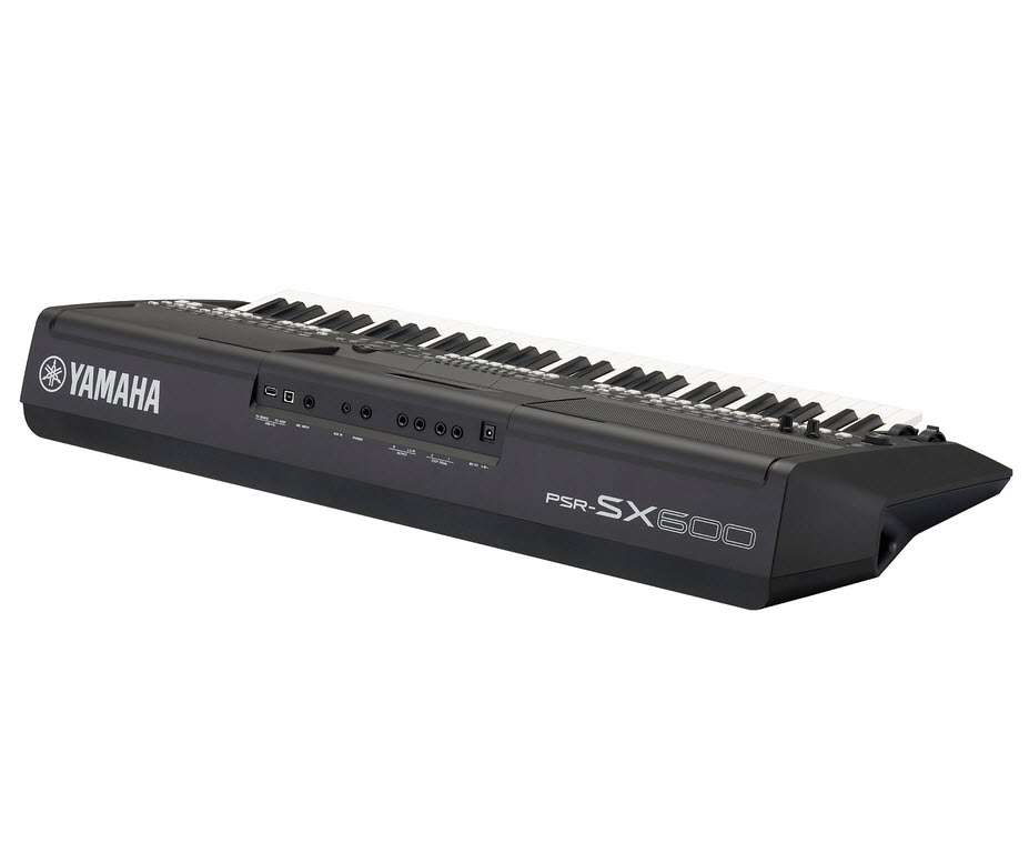 Yamaha PSR-SX600 Black