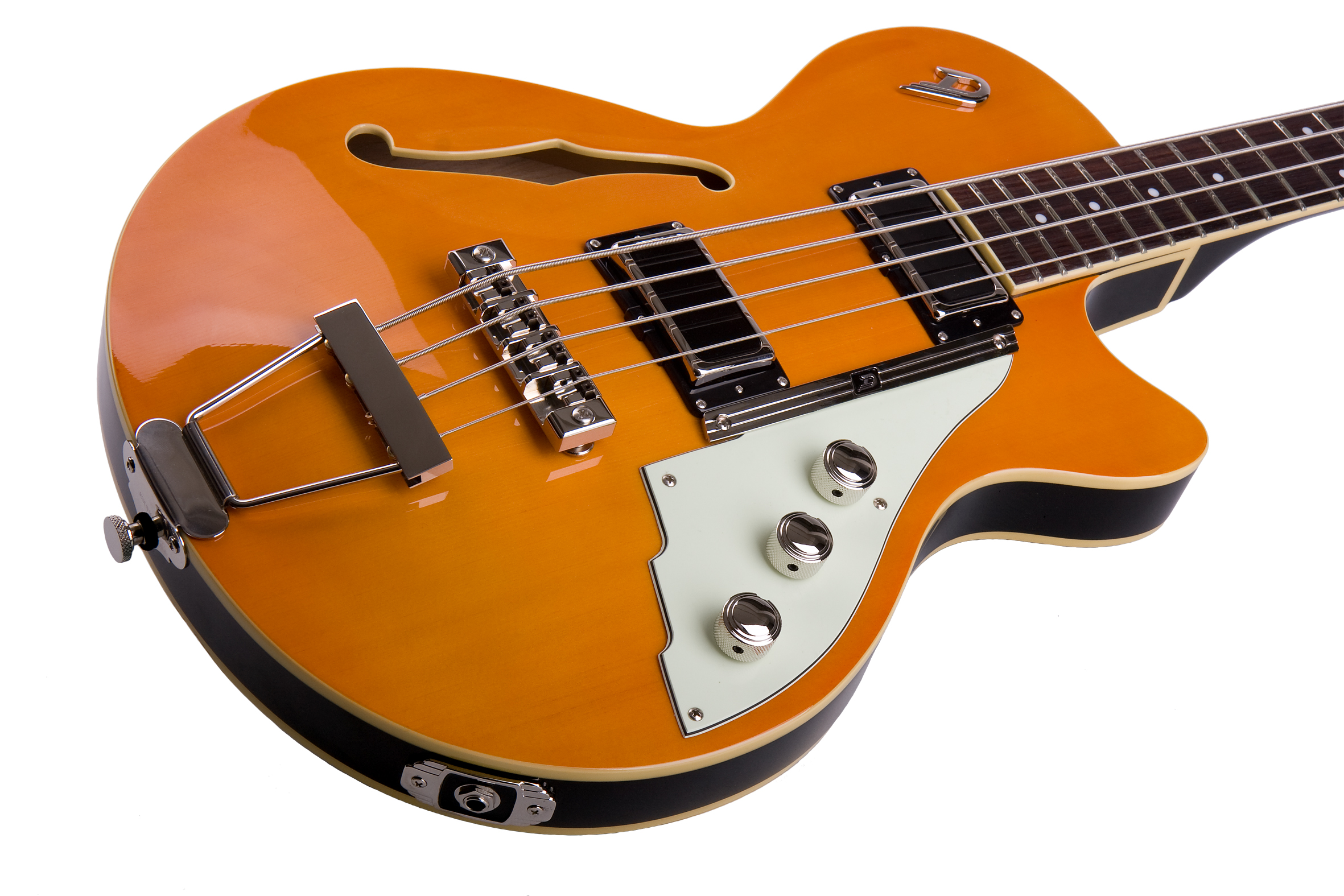 Duesenberg Starplayer Bass Vintage Orange (inkl. Case)