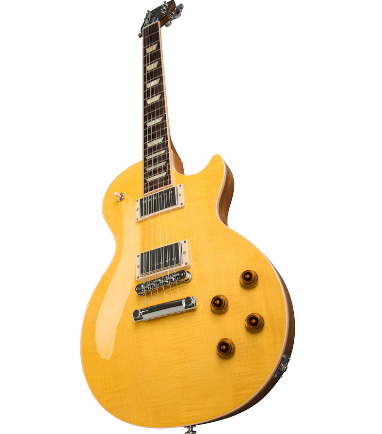 Gibson Les Paul Standard 2019 Trans Amber