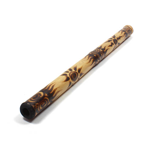 Didgeridoo, Bambus, beflammt 90-100cm Sale