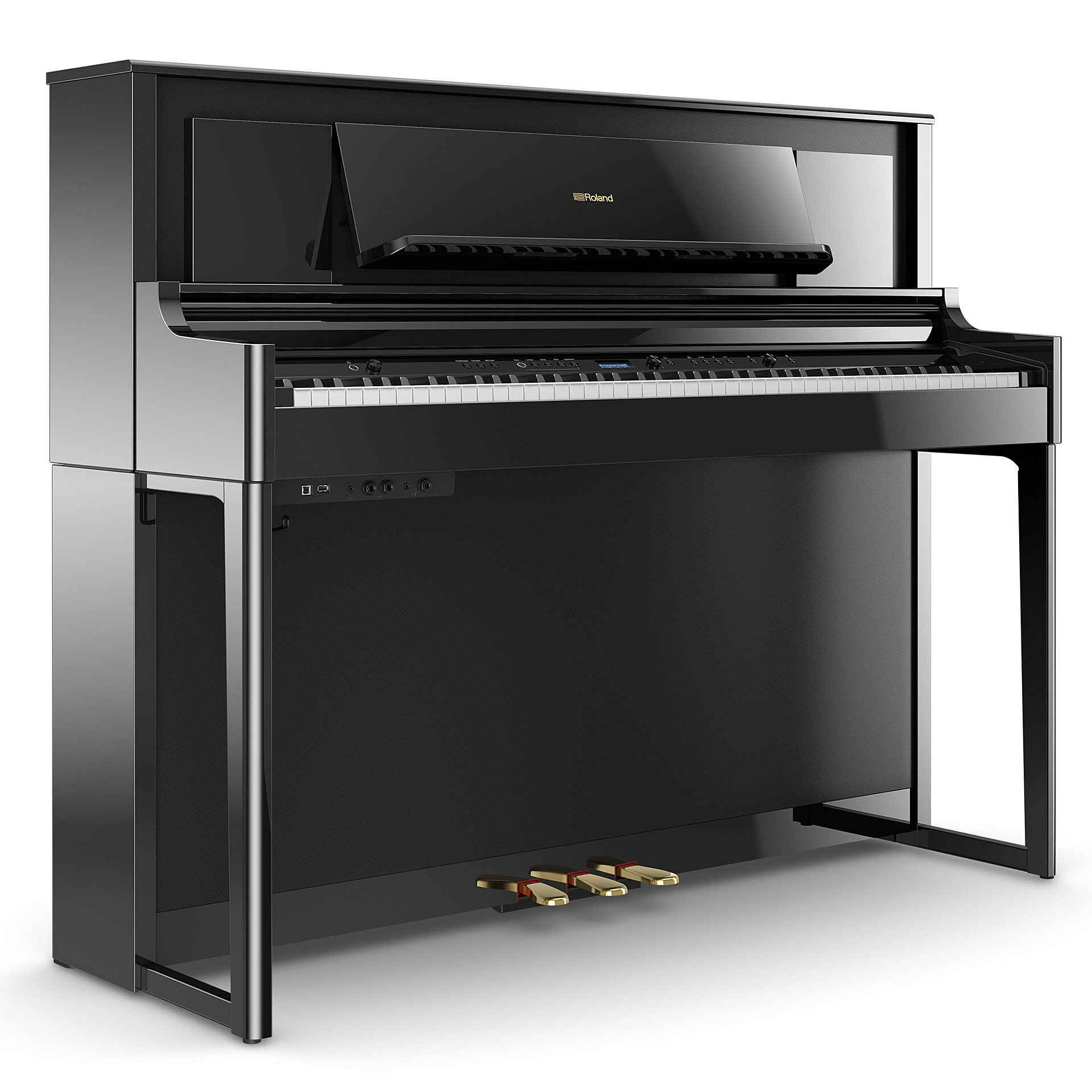 Roland LX705-PE Polished Version Black Digital Piano