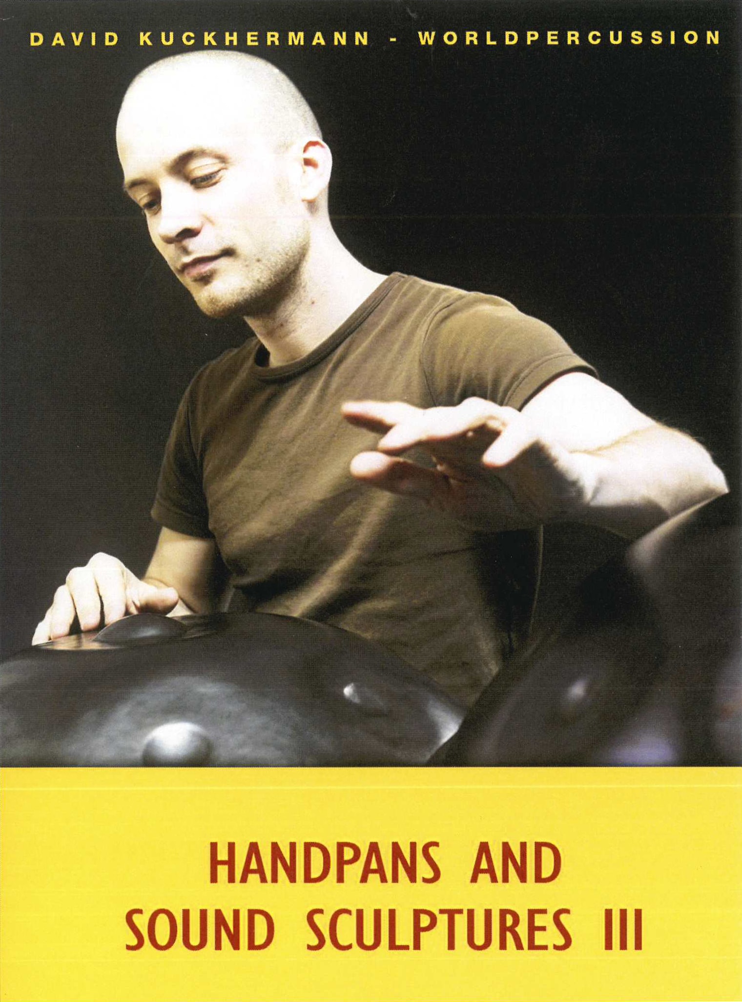 Handpans and Sound Sculptures III, David Kuckhermann