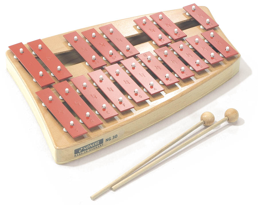 Sonor NG 30 Sopran Glockenspiel - Chromatisch C3-Fis4