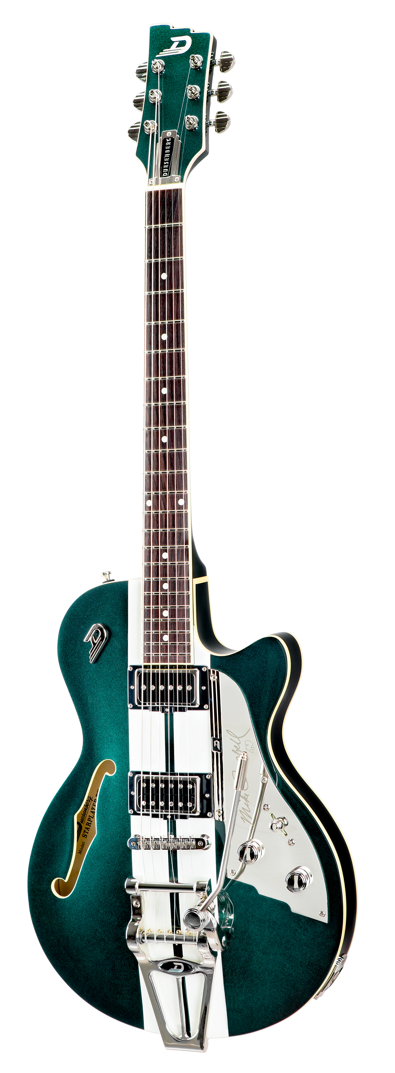 Duesenberg Alliance Series Mike Campbell 40 Catalina Green/White (inkl. Case)
