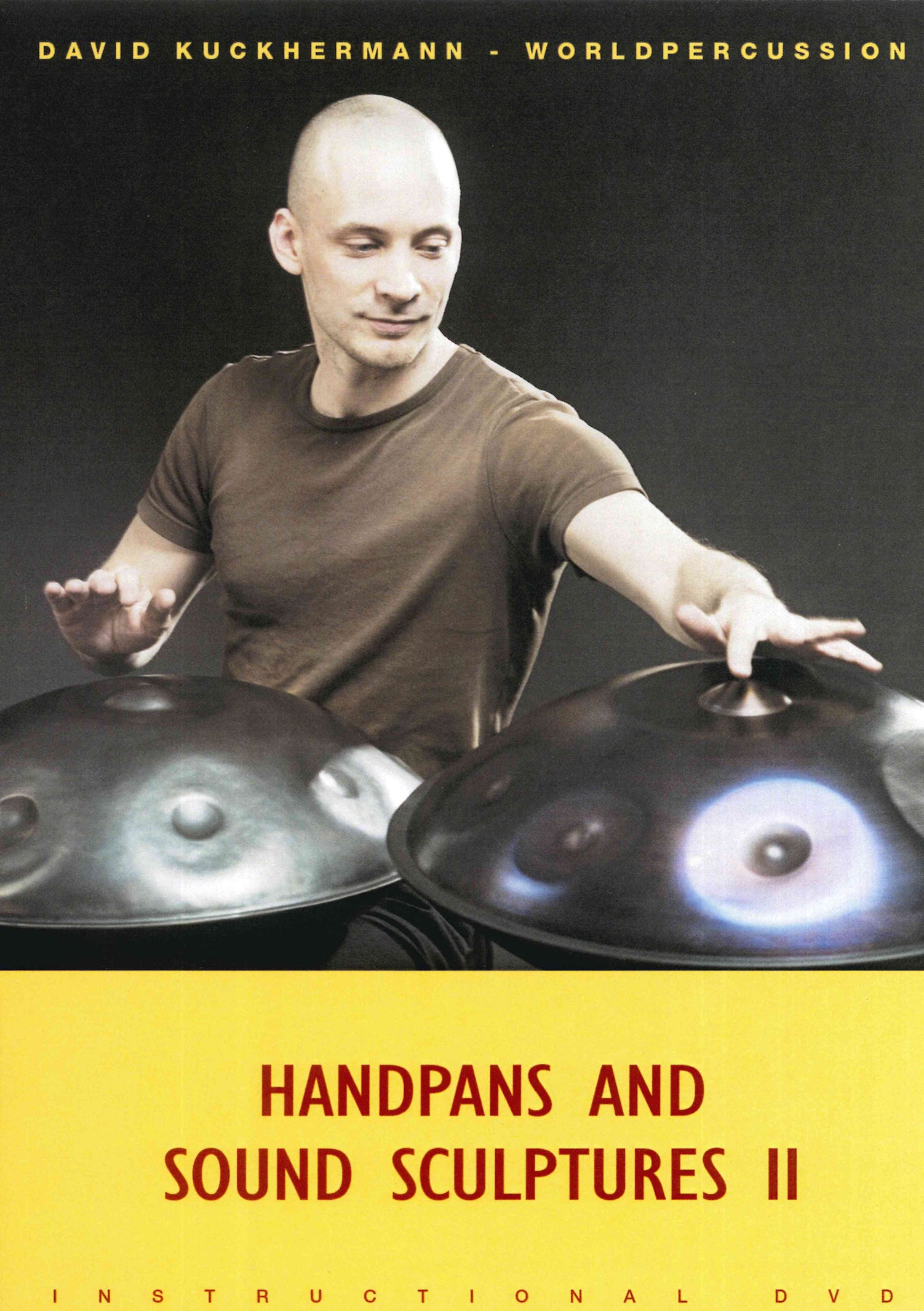 Handpans and Sound Sculptures II, David Kuckhermann