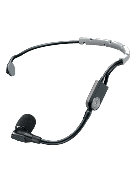 Shure SM35 TQG Professionelles Headset mit mini XLR TA4F