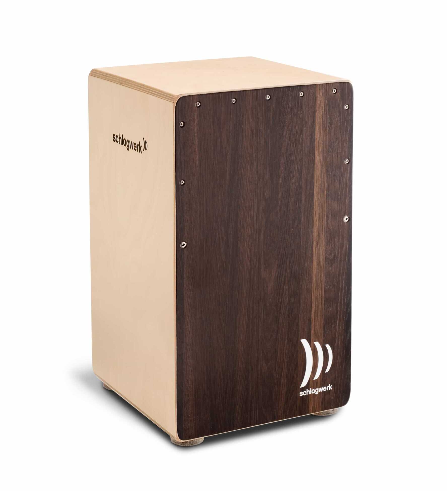 Schlagwerk CP408 2inOne Cajon Dark Oak