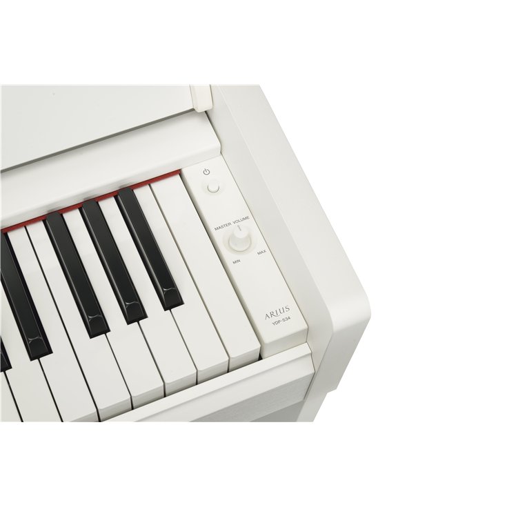 Yamaha Digital Piano YDP-S34WH White