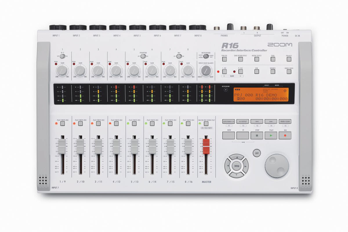 Zoom R16 16 Track Recorder/Interface/Controller