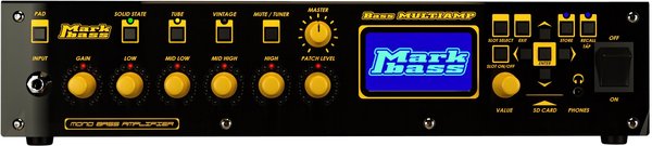 Markbass Bass Multiamp mono