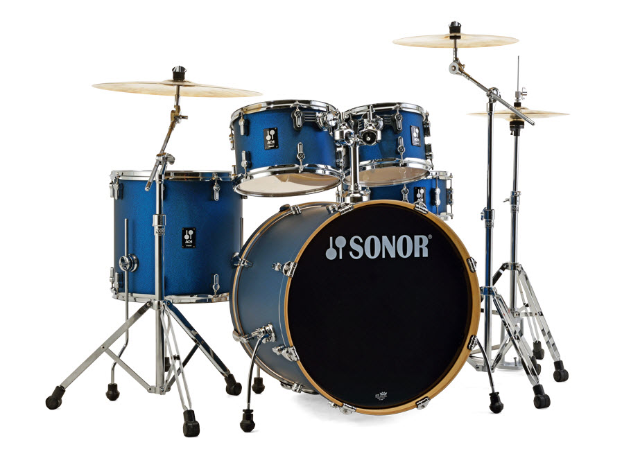 Sonor AQ1 Studio Set - White Pearl