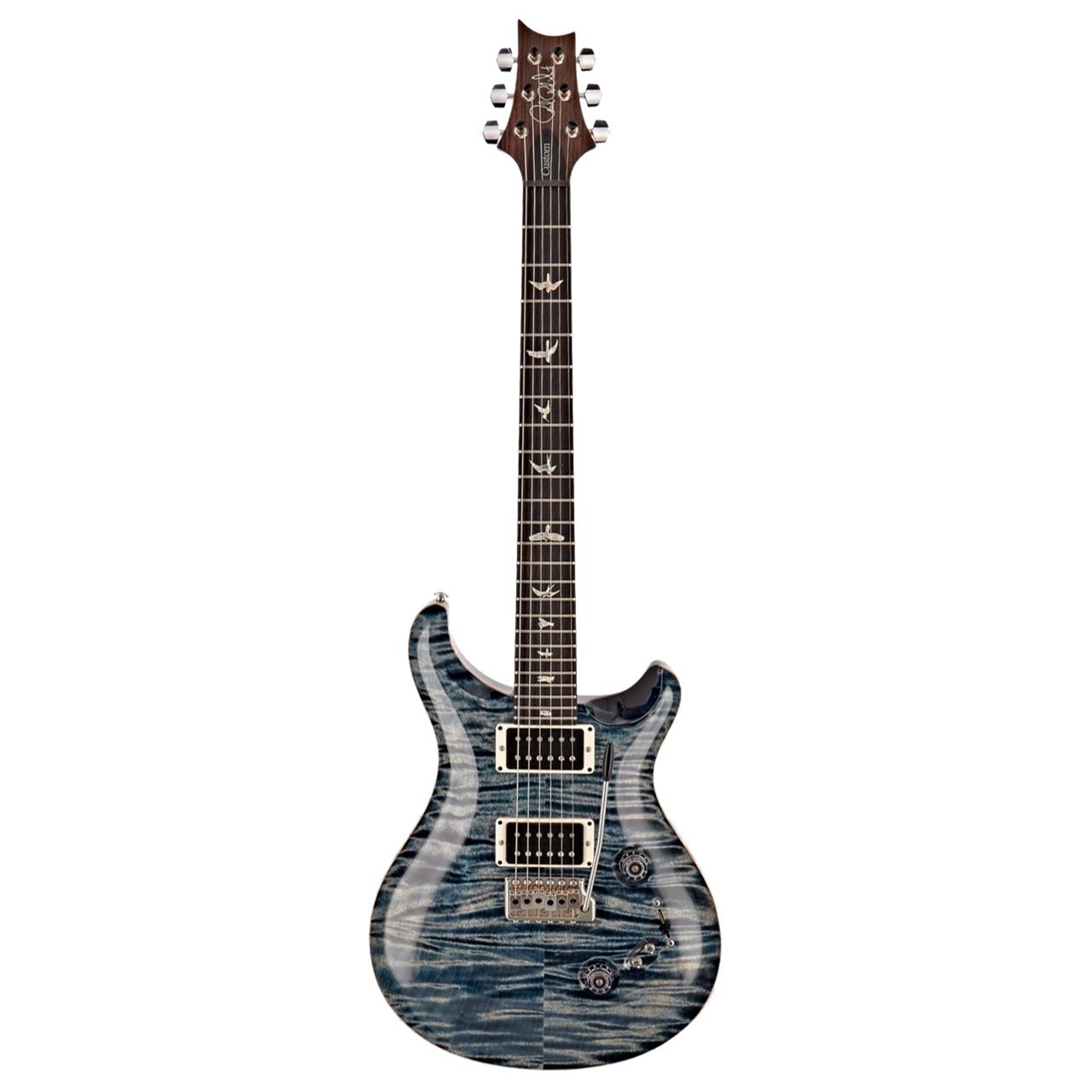 PRS Guitars Custom 24_08 Faded Whale Blue