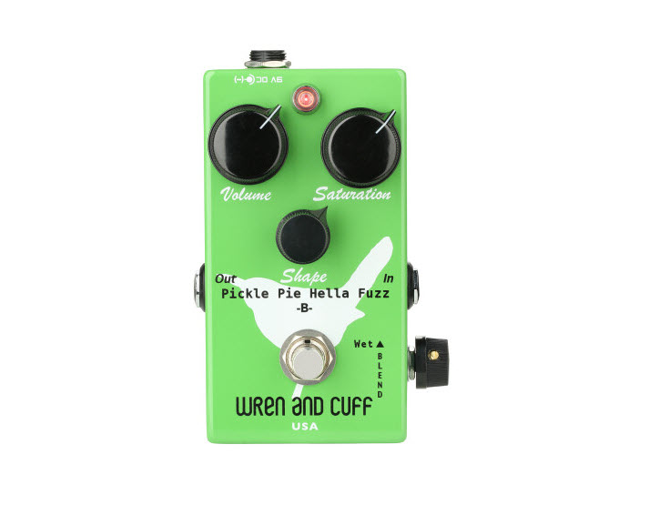 Wren and Cuff Pickle Pie B - Bass Distortion / Fuzz
