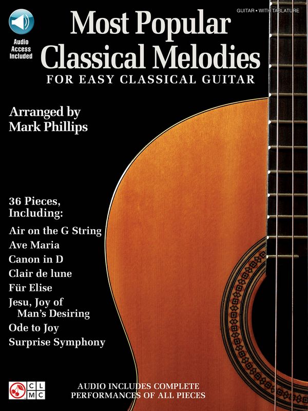 Most popular classical Melodies (+CD)