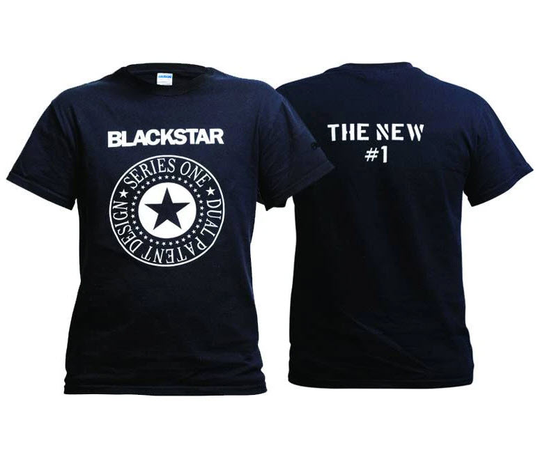 Blackstar T-Shirt - Ramones Style M