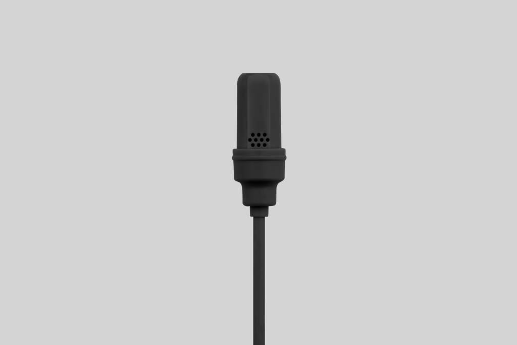 Shure UniPlex Subminiatur-Lavaliermikrofon mit Nierencharakteristik MTQG schwarz