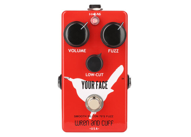 Wren and Cuff Your Face 70's - Silicon Fuzz