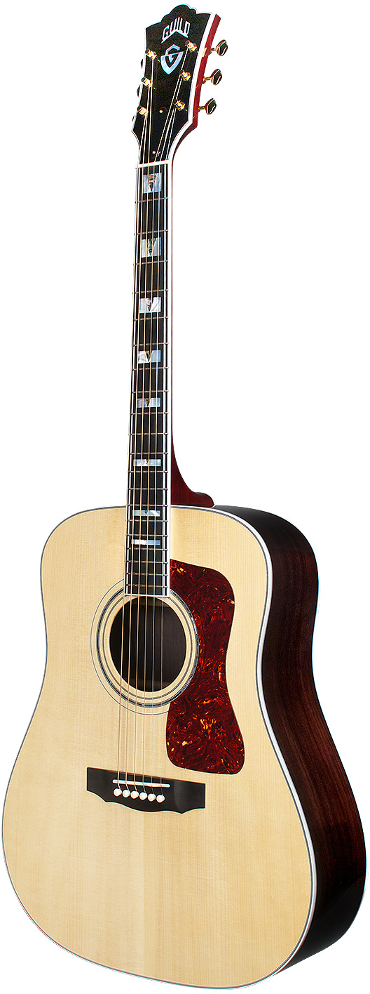 Guild D-55E Natural Westerngitarre inkl. Koffer