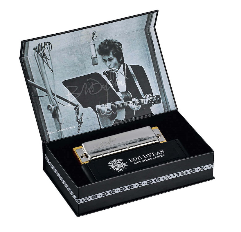 Hohner Bob Dylan Signature Harmonica - C-Dur