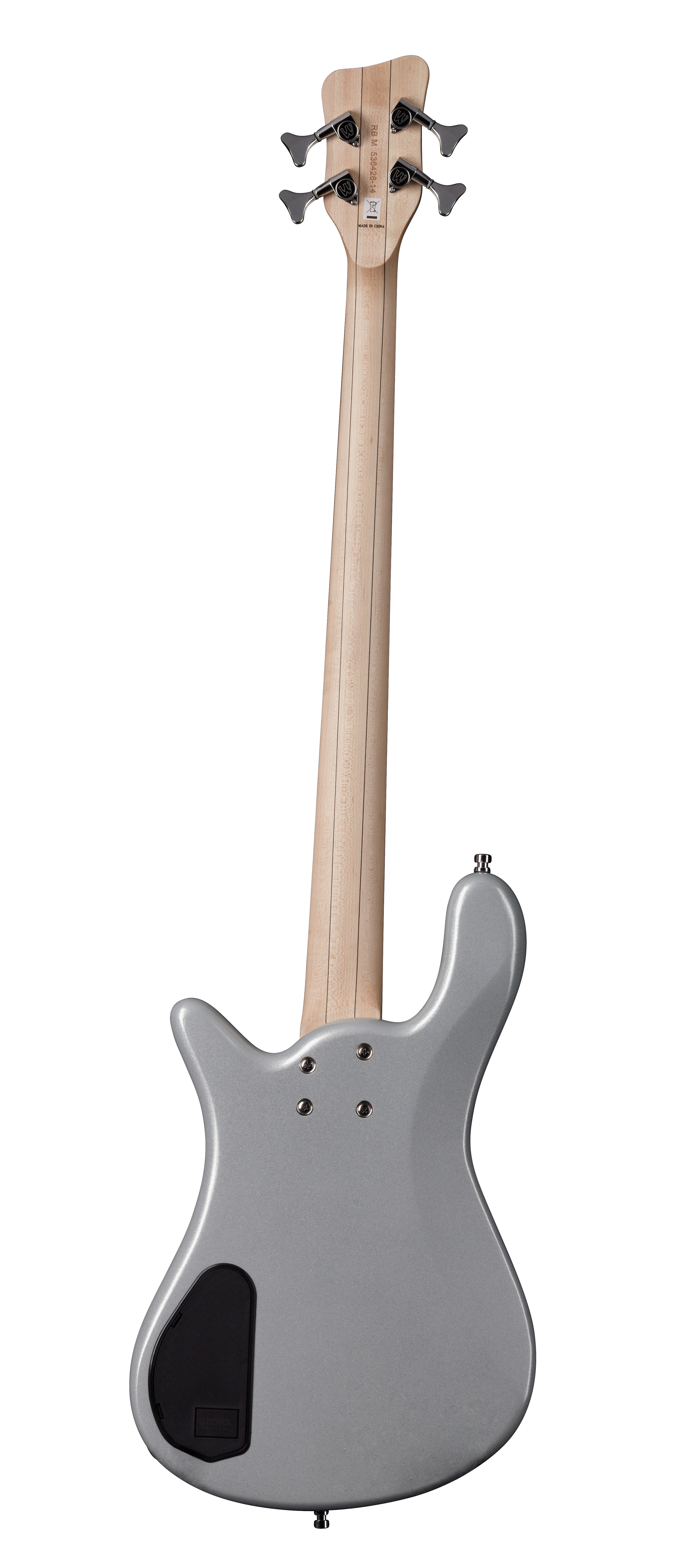 Warwick RB Streamer Std 4 Racing Silver CHR 'Demo'