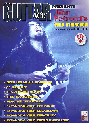 John Petrucci's Wild Stringdom (+CD) : for guitar (notes and tab)