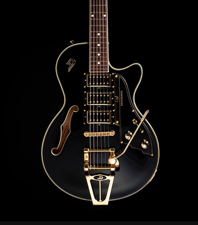 Duesenberg Starplayer TV Custom Black (inkl. Case)