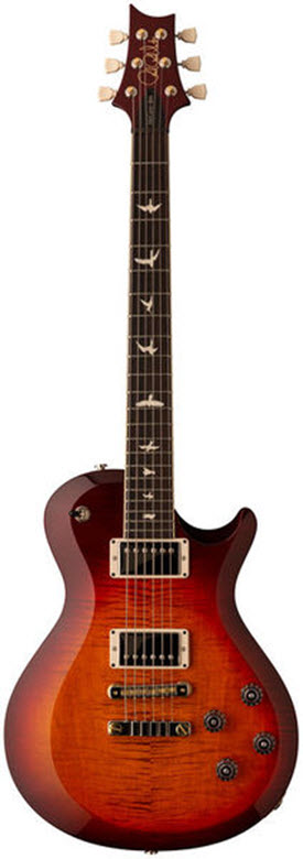 PRS S2 McCarty 594 Singlecut Dark Cherry Sunburst