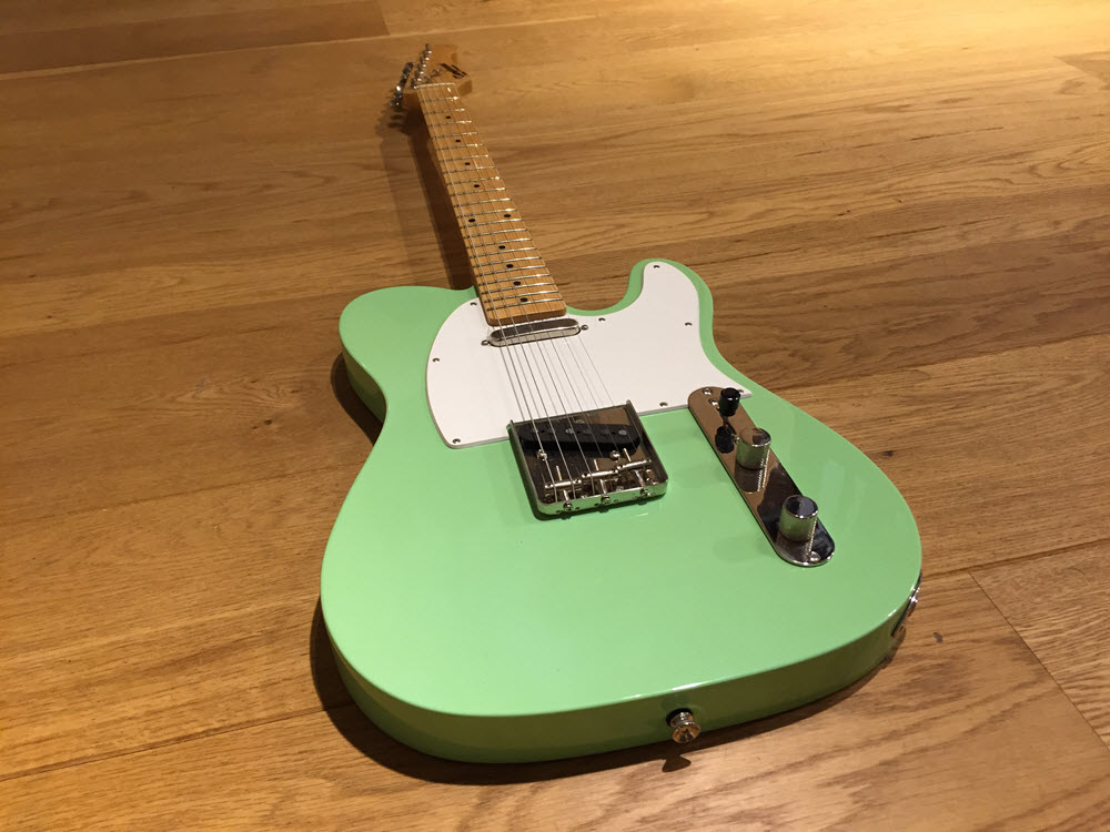 Tanglewood Tele Green