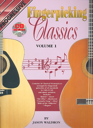 Fingerpicking Classics vol.1 (+CD)