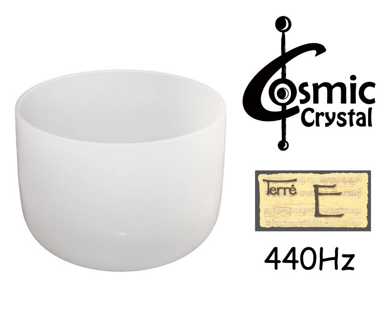 Crystalbowl 10 E4, 440Hz