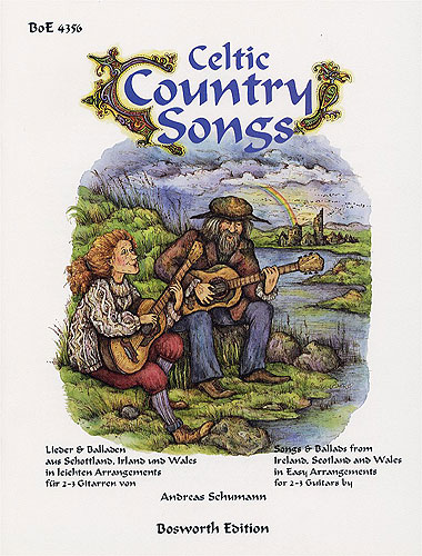 Celtic Country Songs : Lieder und Balladen aus Schottland, Irland und Wales für 2-3 Gitarren