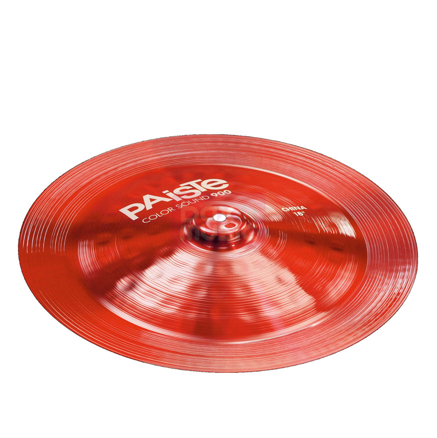 Paiste Chinabecken 900 Serie Color Sound Red 18"