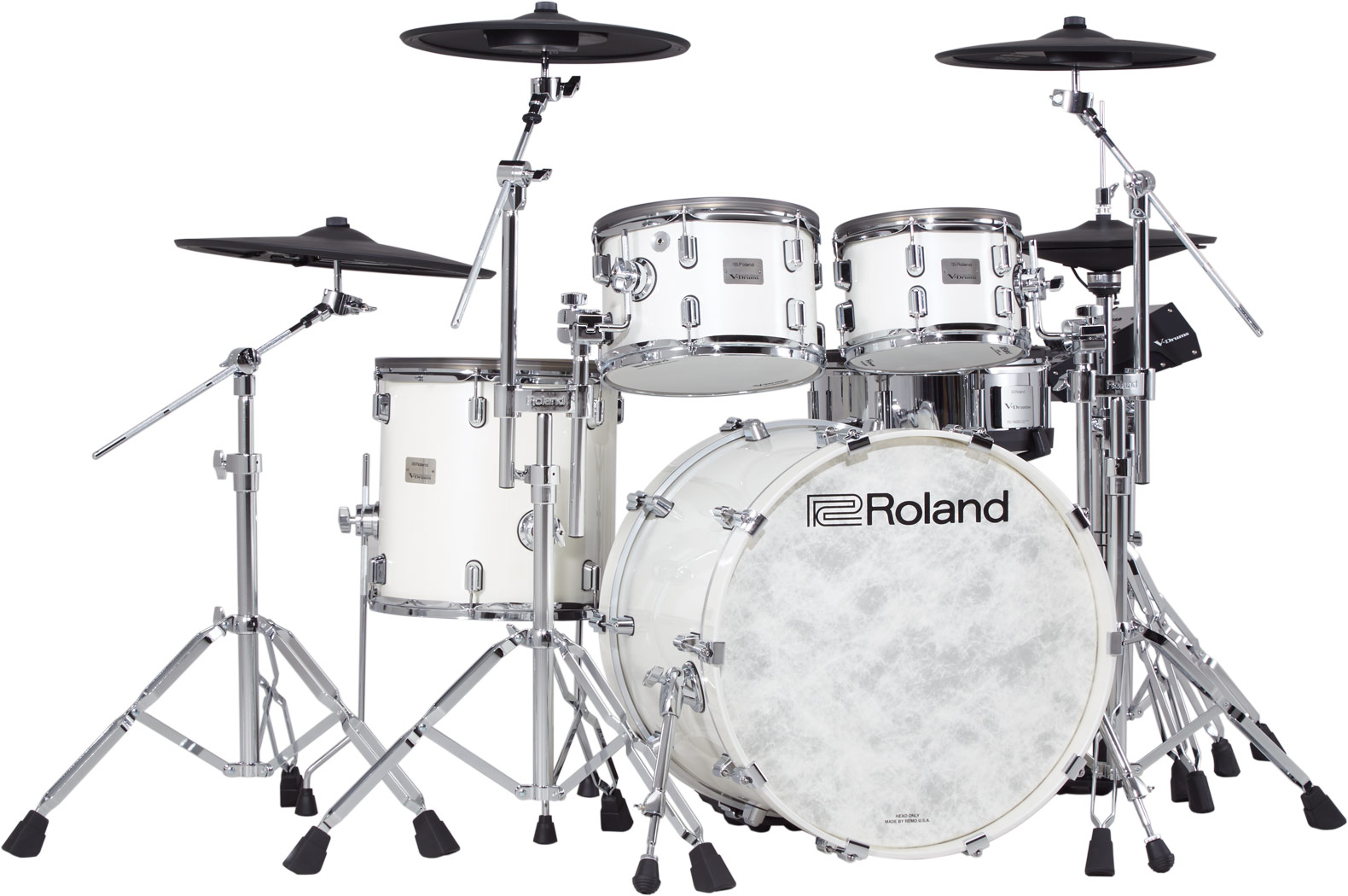 Roland VAD706-PW E-Drum Kit