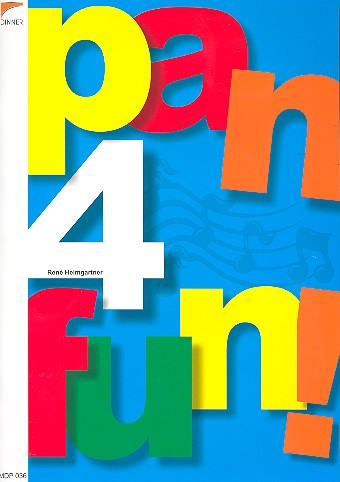 Pan 4 Fun (+CD): Für Panflöte