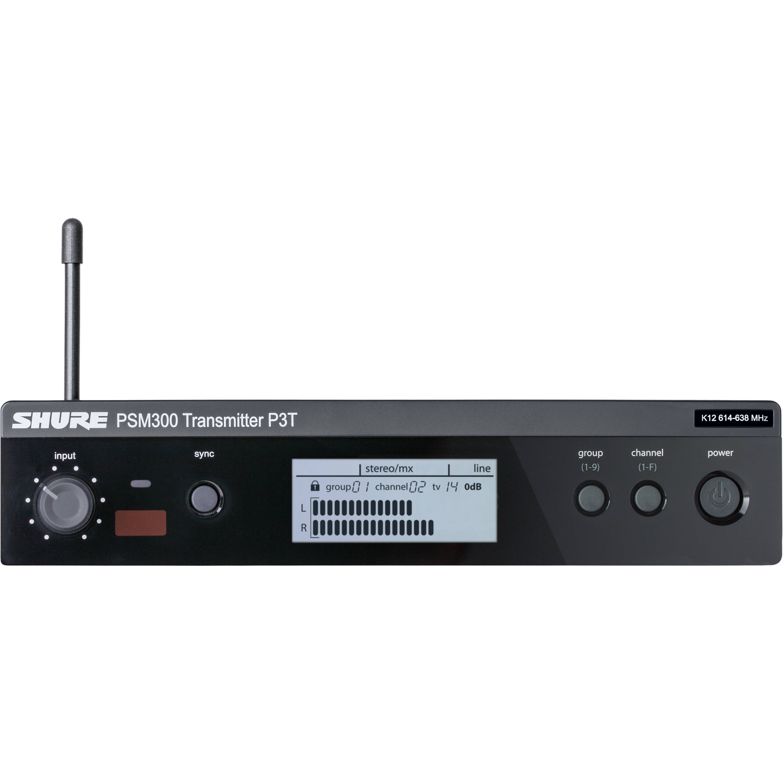 Shure PSM300 Premium In-Ear Monitoring System inkl. SE215, 606-630MHz