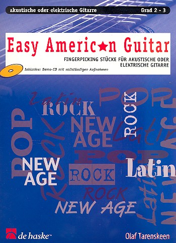 Easy American Guitar (+CD)