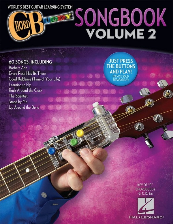 ChordBuddy Guitar Method - Songbook vol.2